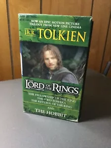 Set of 3 JRR Tolkien paperbacks The Lord of the Rings Trilogy 2001 - Picture 1 of 5
