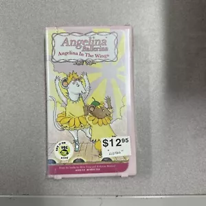 Angelina Ballerina - In the Wings (VHS, 2002) NEW SEALED - Picture 1 of 3