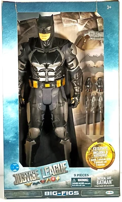 Jakks Big-Figs DC Liga de la Justicia 19" TRAJE TÁCTICO BATMAN, Nuevo, Ver Fotos/Descripción Foto 1 de 4