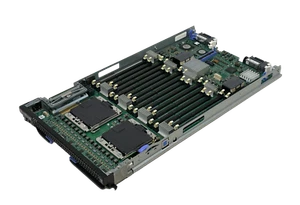 IBM Bladecenter HX5 Server Motherboard 95Y4517 & Node Burst Card 59Y5890 - Afbeelding 1 van 6
