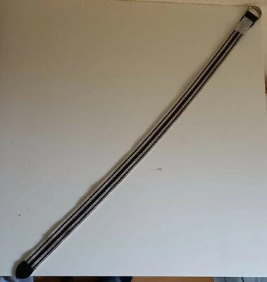 C&A (Hosengürtel | Länge: 96cm | Farbe: Schwarz/Beige | Damenmode)  - Bild 1 von 3