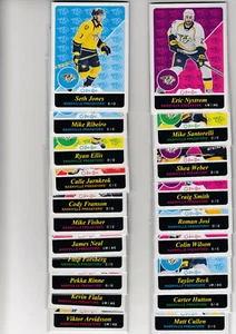 15/16 OPC Nashville Predators Retro Team Set w/RCs - Hutton Josi Weber + - Picture 1 of 2