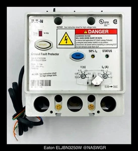 Modulo perdite di terra Eaton ELJBN3250W - 250 Ampere - mai usato/garanzia - Foto 1 di 8