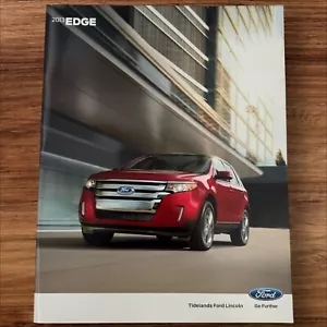 Ford Edge 2013 folleto de ventas 32 páginas catálogo original de concesionario de automóviles - Imagen 1 de 5