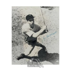 Joe DiMaggio Autograph New York Yankees 11x14 Baseball Photo -JSA LOA (Overhead) - Picture 1 of 2