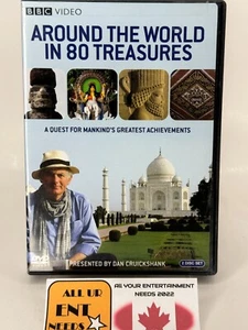 Around the World in 80 Treasures - DVD - 2-Disc Set - BBC Video - 2008 LK - Bild 1 von 3
