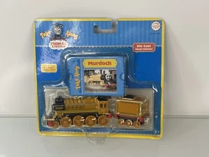 THOMAS & FRIENDS MURDOCH ENGINE SET NEW  2005  76022 TAKE ALONG - Picture 1 of 11