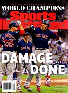 Sports Illustrated Magazine Commemorative 2018 Champions Cover 2 BOSTON RED SOX - Picture 1 of 1