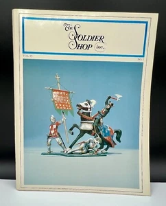 The Soldier Shop Inc. Vol 25 No 1 1980 Knight Battle Cover - Foto 1 di 4