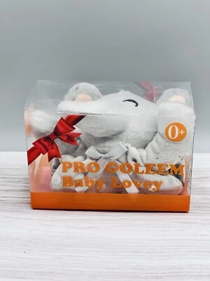 Elephant Lovey Baby PlushPro Goleem Manta de Seguridad Suave Calmante Recién Nacido Foto 1 de 4