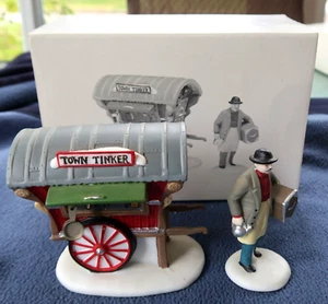 Vtg DEPARTMENT 56 Hand painted TOWN TINKER w/ Box - # 5646-4 - Picture 1 of 4