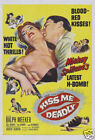 Kiss me deadly Mickey Spillane movie poster print