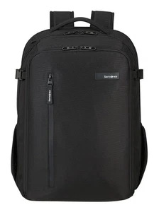 Samsonite Roader Laptop Backpack Exp. L Rucksack Rucksack Deep Black schwarz Neu - Bild 1 von 8