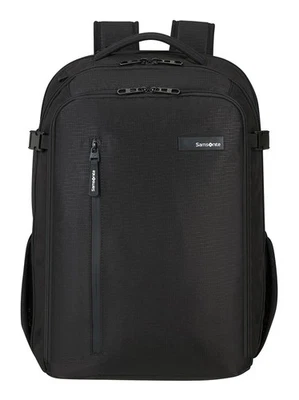 Samsonite Roader Laptop Backpack Exp. L Rucksack Rucksack Deep Black schwarz Neu - Bild 1 von 4