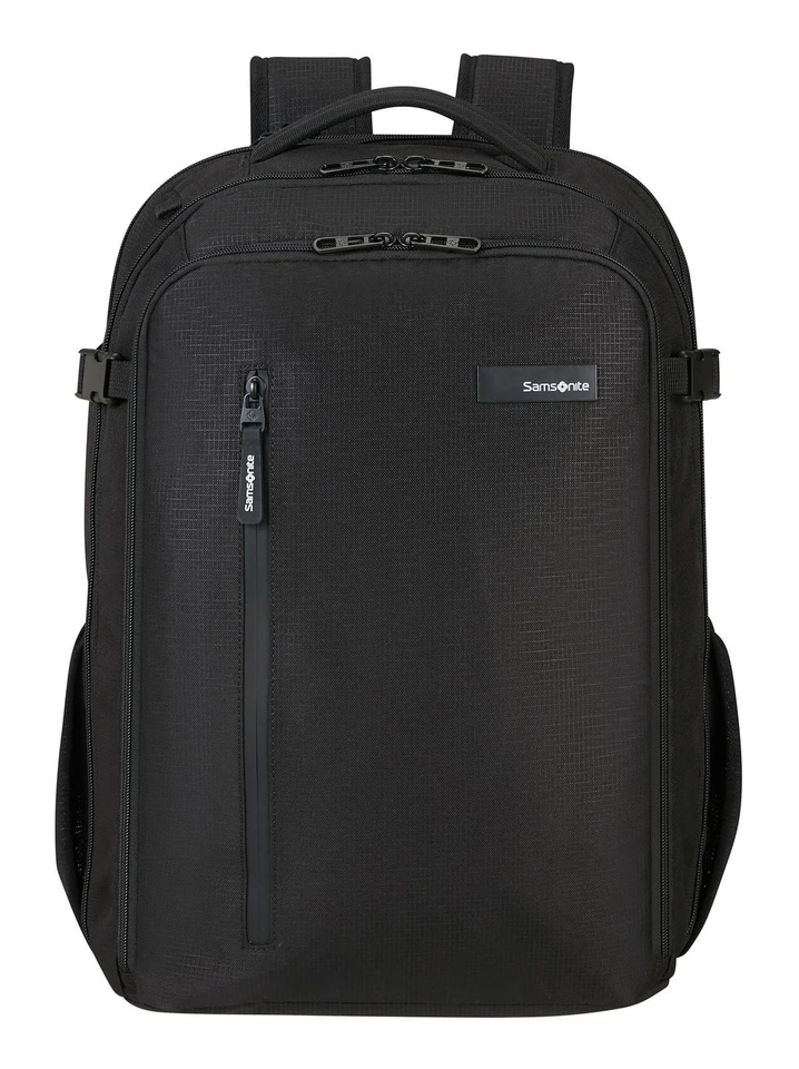 Samsonite Roader Laptop Backpack Exp. L Rucksack Rucksack Deep Black schwarz Neu - Bild 1 von 4