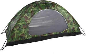 Tenda Da Campeggio Tenda Da Trekking, 200 × 100 × 100 Cm Soltanto Una Persona Im - Foto 1 di 12