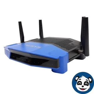 LINKSYS WRT3200ACM Wireless Router, No Power Supply - "B" - Picture 1 of 6