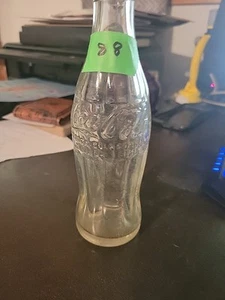 vintage coca cola bottle clear Canada 88 - Picture 1 of 6