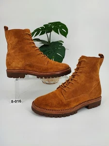 Botas de combate Vince para mujer Cabria marrón repelente al agua suela de gamuza talla 8,5 M - Imagen 1 de 11