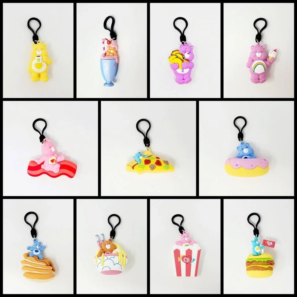 Clip de bolsa 3D figurativo Care Bears serie 2 - ¡TÚ ELIGES! Foto 1 de 1