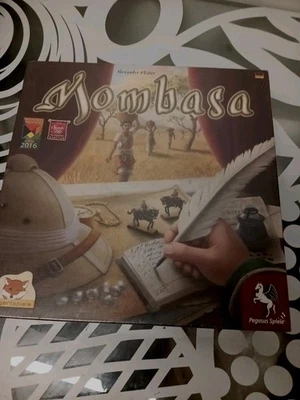 Mombasa Game Sealed Strategy New Pegasus Contents OOP Rare Strategy Game 2015 - Image 1 of 4