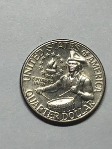 1776-1976 D Bicentennial Quarter DDR letters and hand Error / weight 5.57 gram - Picture 1 of 8
