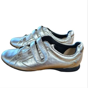 Rockport Gold Leder Sneaker Größe 7 - Bild 1 von 15