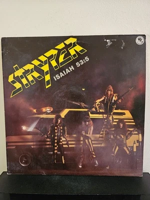 STRYPER Soldiers Under Command 1985 LP CHRISTIAN METAL HARD ROCK ORG PRS VINYL - Image 1 of 4