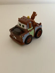 Disney Pixar Cars Tow Mater Truck Plastic Vehicle 3” - Picture 1 of 5