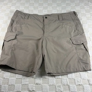 5.11 Tactical Men's Khaki Cargo Shorts Size 42 - Picture 1 of 11