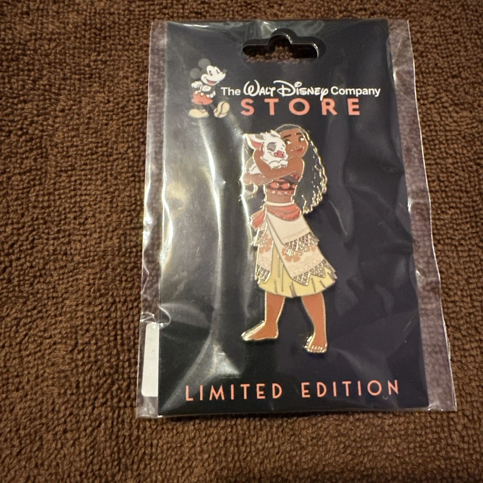 Prendedor Moana Dec Walt Disney Company Store D23 Expo Le 300  Foto 1 de 1