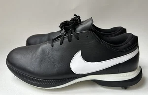 Zapatos de golf Nike Air Zoom Victory Tour 2 cuero negro/blanco DJ6569-001 talla 13 - Imagen 1 de 11