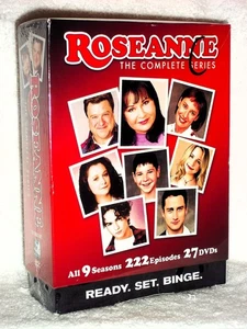 Roseanne The Complete Series (DVD, 2011) Barr John Goodman Johnny Galecki comedy - Picture 1 of 6