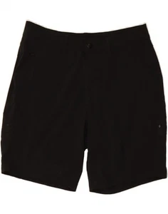 LEE Womens Cargo Shorts US 10 Large W32 Black Polyester CH09 - Picture 1 of 3