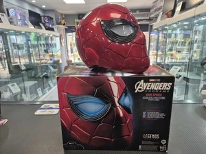 Marvel Studios Legends Series Avengers Endgame Iron Spider Helmet Fast Delivery - Picture 1 of 21