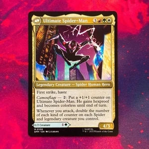 Miles Morales Ultimate Spider-Man 0108 MTG Marvel's Spiderman Spiderman - Bild 1 von 6