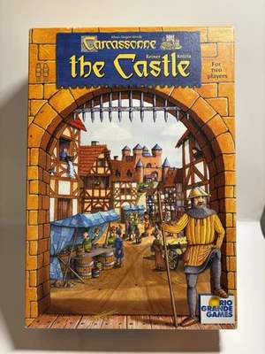 Rio Grande Games - Carcassonne: The Castle Board Game (2003) COMPLETO CIB BONITO Foto 1 de 4
