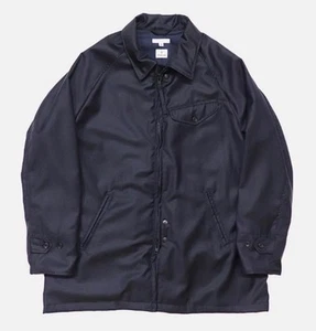 ENGINEERED GARMENTS Charcoal Tokyo Special Order Coat Men's #EE AHA - Picture 1 of 8