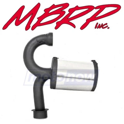 MBRP Trail Series Performance Exhaust for 1999 Polaris 600 XC SP - Exhaust or Foto 1 de 4