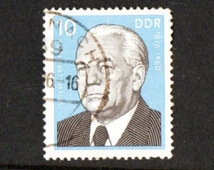 GERMANY 1975 WILHELM PIECK USED - Picture 1 of 1