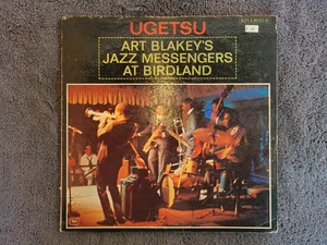 ART BLAKEY JAZZ MESSENGERS AT BIRDLAND UGETSU FIRST PRESSING MONO - Picture 1 of 4