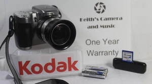 1 anno di garanzia Kodak EasyShare Z740 5MP fotocamera digitale HD + scheda SD + TUTTO! - Foto 1 di 23