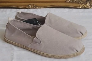 Zapato alpargatas de lona Marks & Spencer para hombre. Talla UK 11 - Imagen 1 de 7