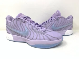 HF5353 500 Nike LeBron 21 Serenity Easter  Barely Grape Lilac Bloom US 11.5 Mens - Picture 1 of 7