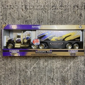 NOS Buddy L Inaugural Race 8/6/94 Brickyard 400 Limited Edition Semi-Truck NEW - Picture 1 of 14