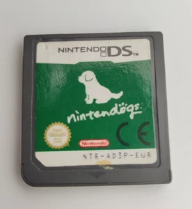 Nintendo DS Nintendogs Labrador & Friends Gioco Solo Cartuccia 2005 NTR-AD3P-EUR - Picture 1 of 4
