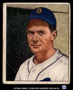 1950 Bowman #241b NEIL BERRY Detroit Tigers LOW GRADE - Picture 1 of 2