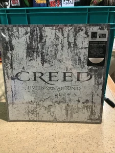 Creed Live In San Antonio 2Lp RSD 2025 BLACK FRIDAY Limited Silver Vinyl New - Picture 1 of 1