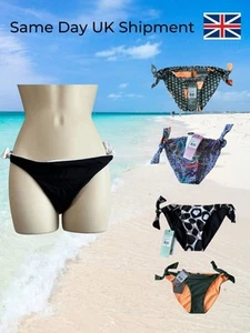 Moontide Bikini Calzoncillo Corbata Lateral Pantalones de Natación Traje de Baño Playa Ropa de Playa - Imagen 1 de 5