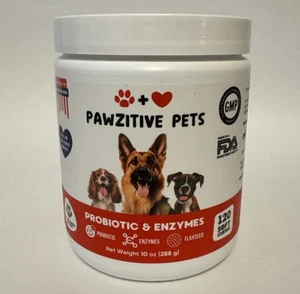 Dog Probiotic Chews Digestive Health - Probiotics For Dogs Gut Health 120 Chews - Picture 1 of 3